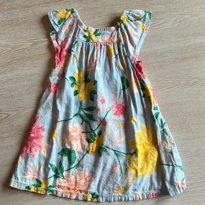 Old Navy Floral Toddler Dress